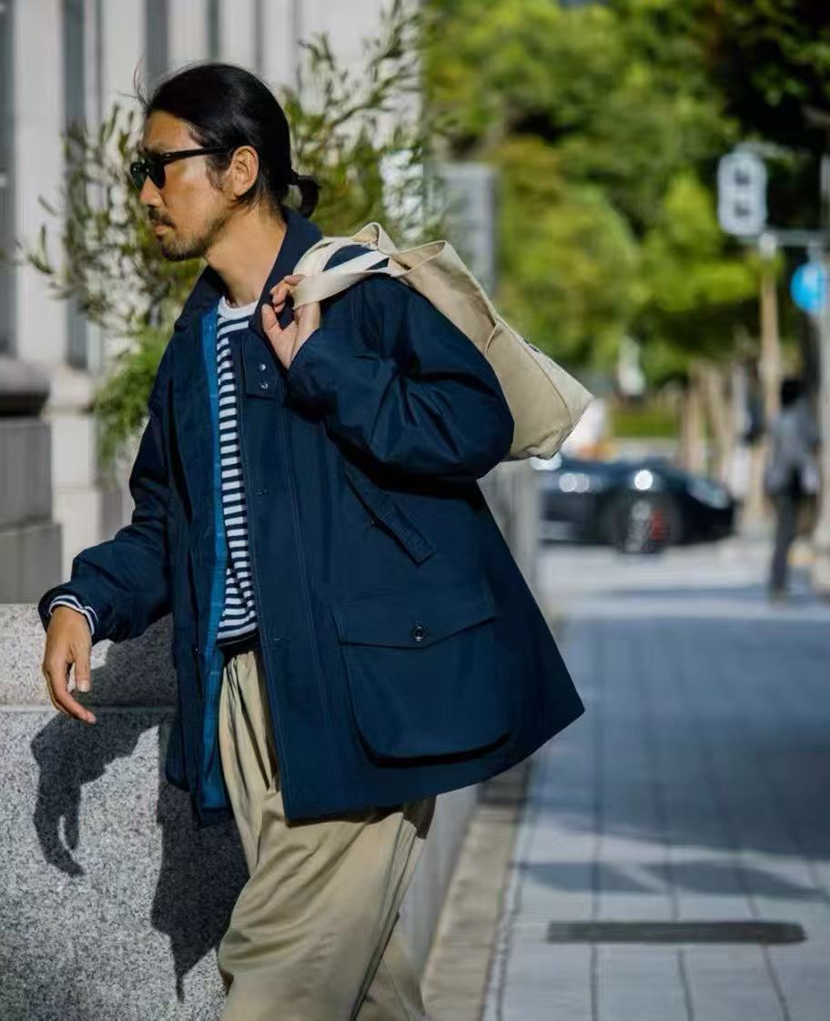 秋季NANMICA 2L PERTEX UNLIMITED Field Jacket 猎装夹克