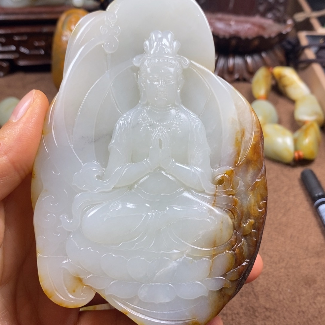 小***刚和田玉未镶嵌摆件