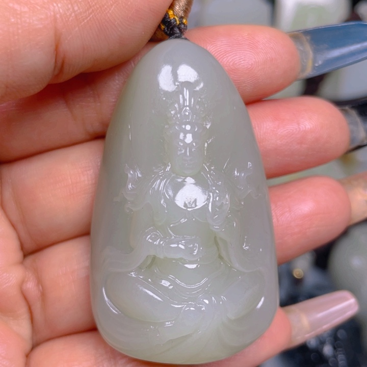 和田玉挂件未镶嵌