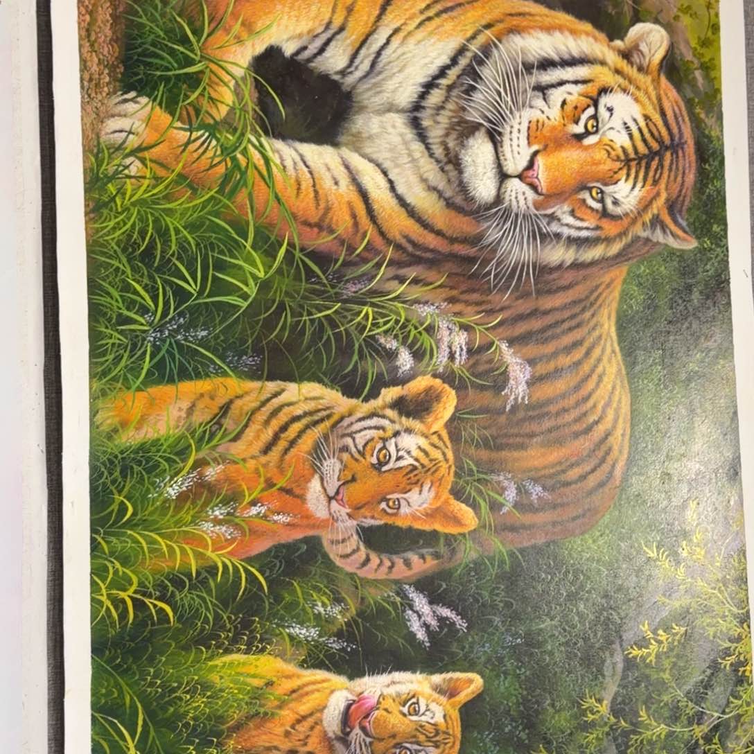 油画在我看来我就是