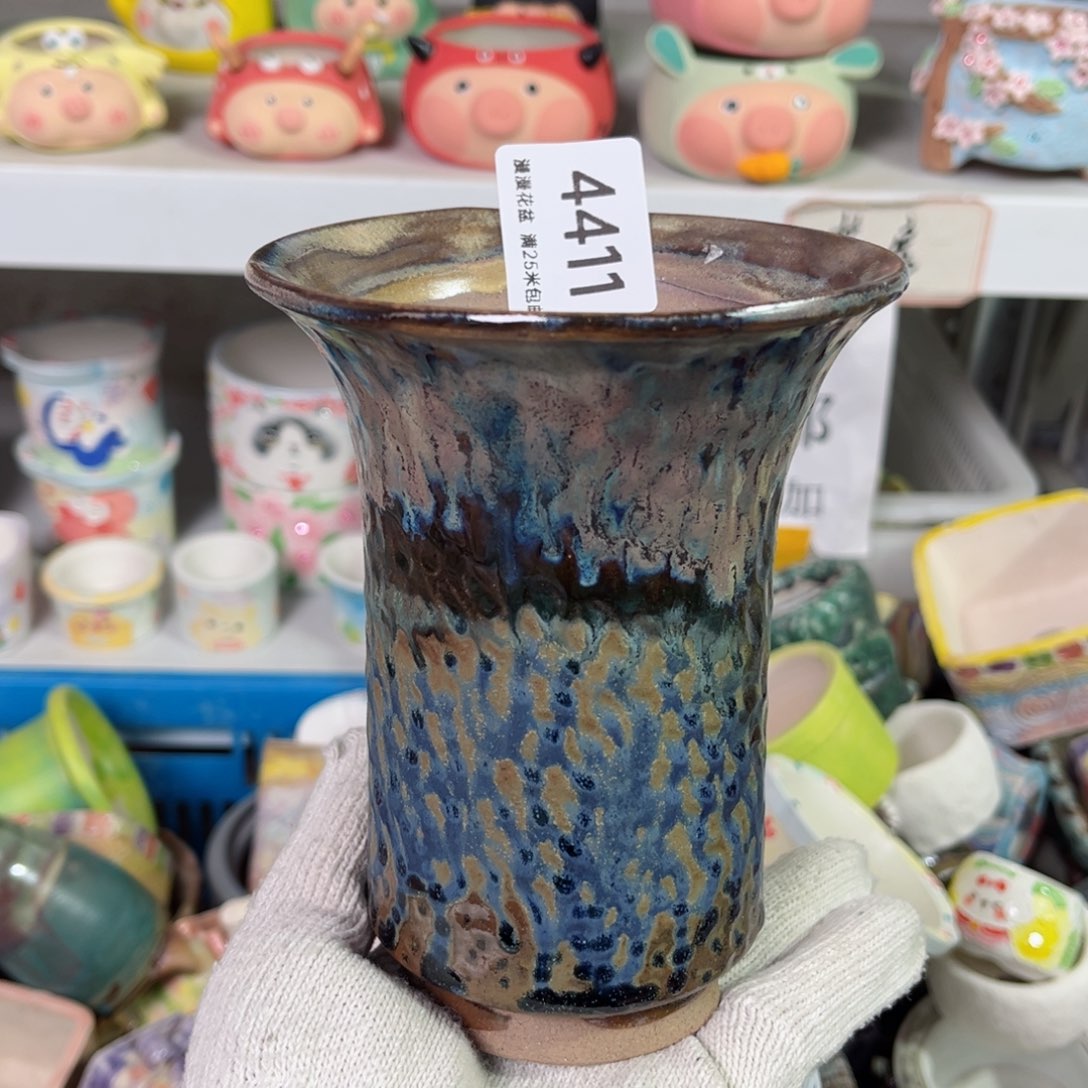 景德镇手工制作瑕疵4411口9.5