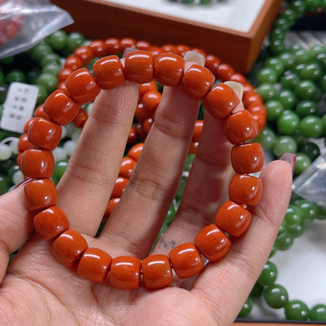 未镶嵌手链玛瑙/玉髓