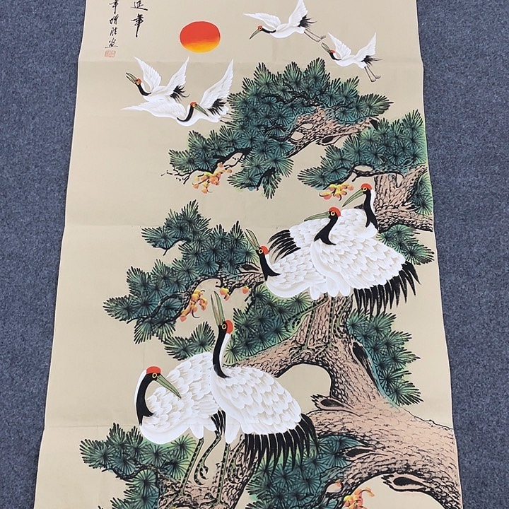 国画我们的目标是成为一