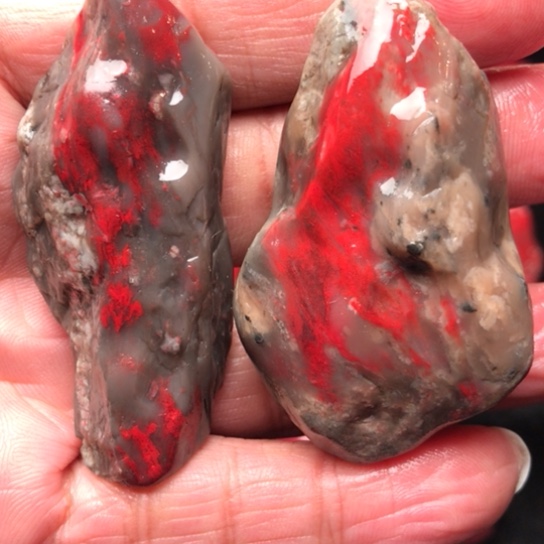 昌化鸡血石昌化鸡血石精品原石