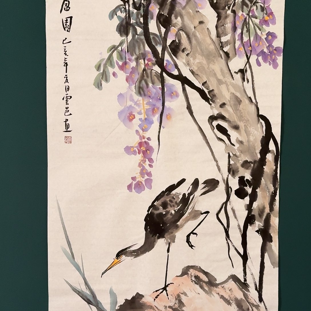 国画云邑老师的作品