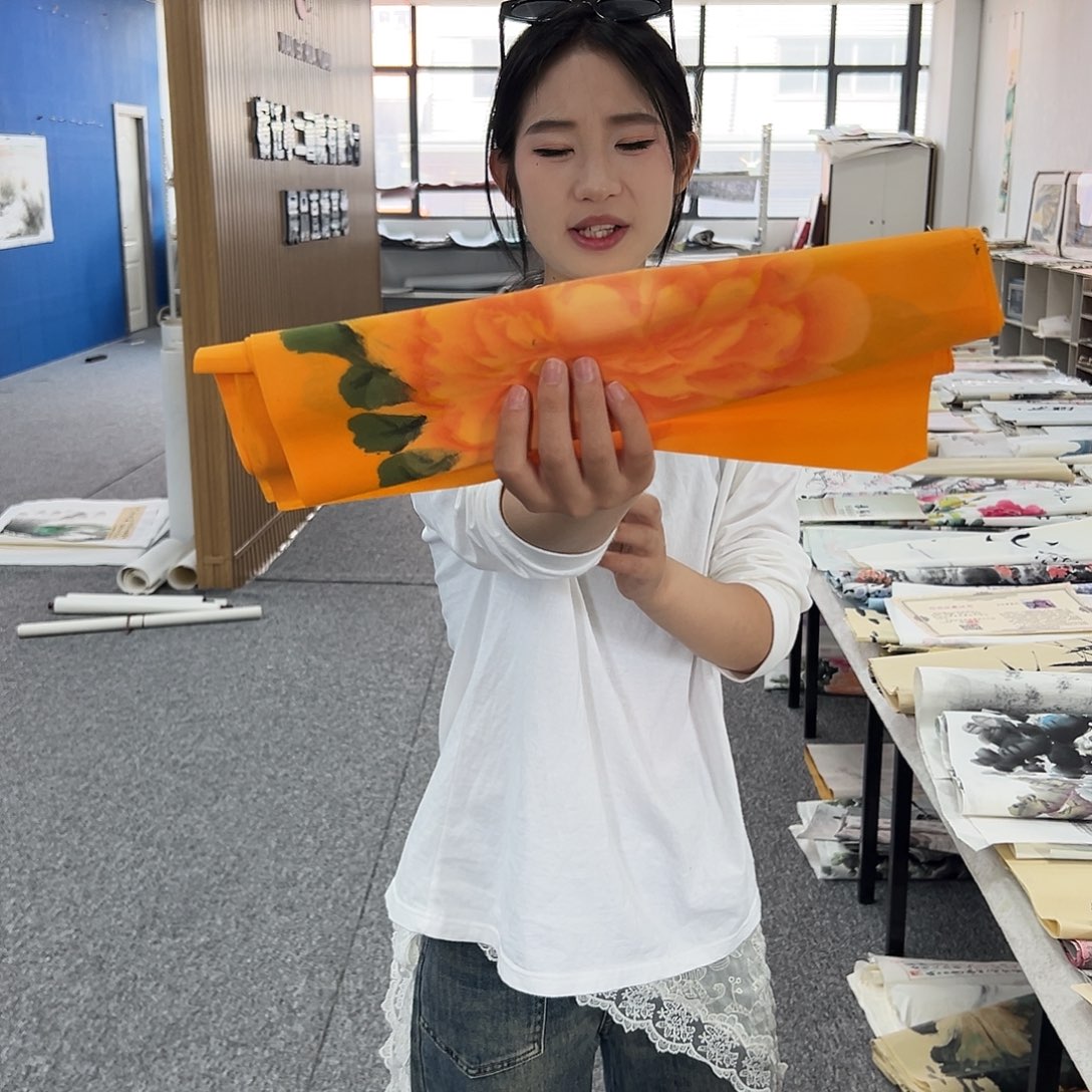国画国画作品纯手绘
