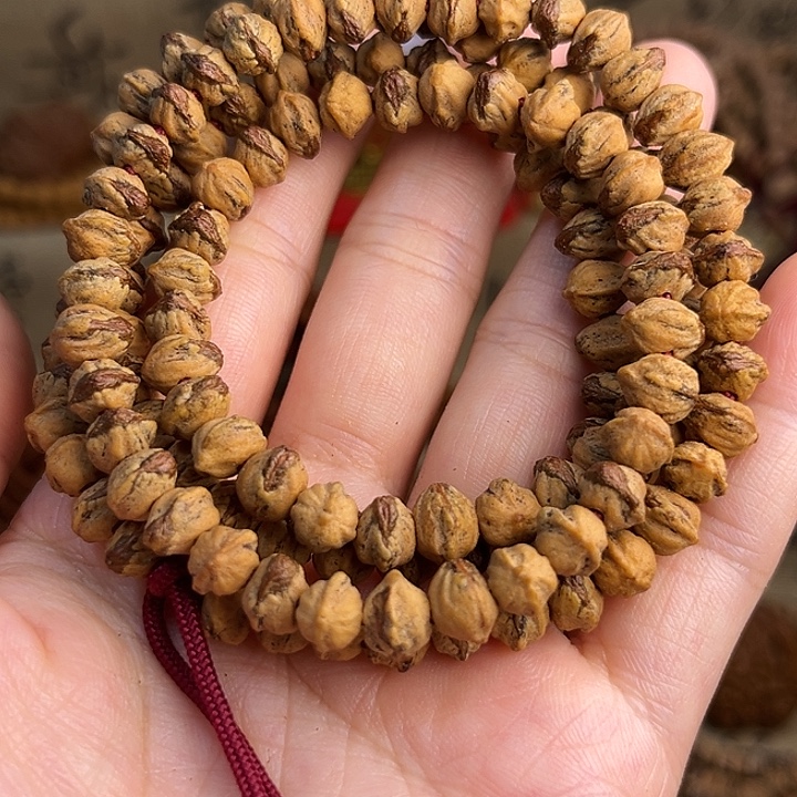 吊坠柏香籽/百香籽红唇横打