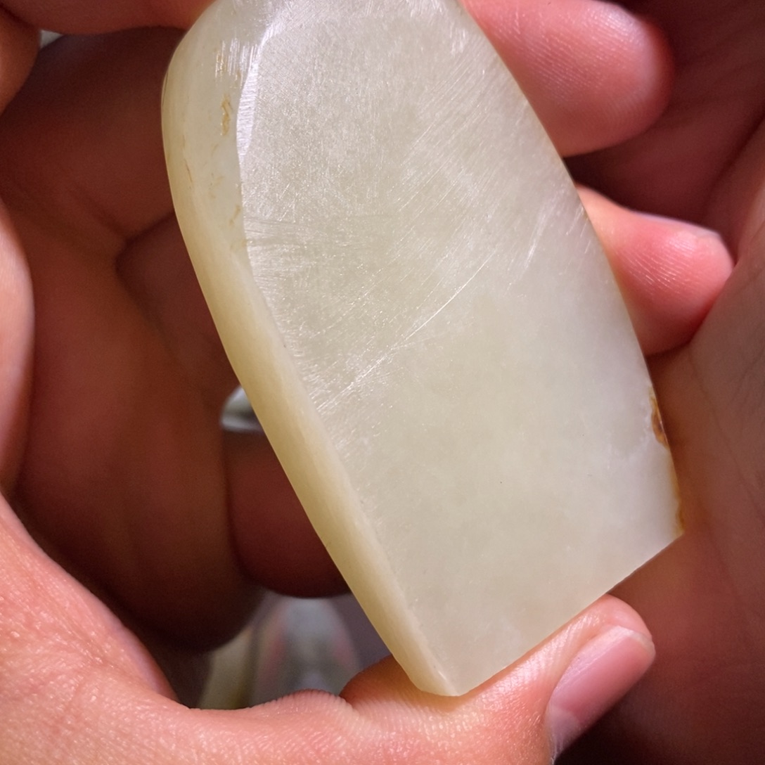 灵***手定制和田玉未镶嵌1