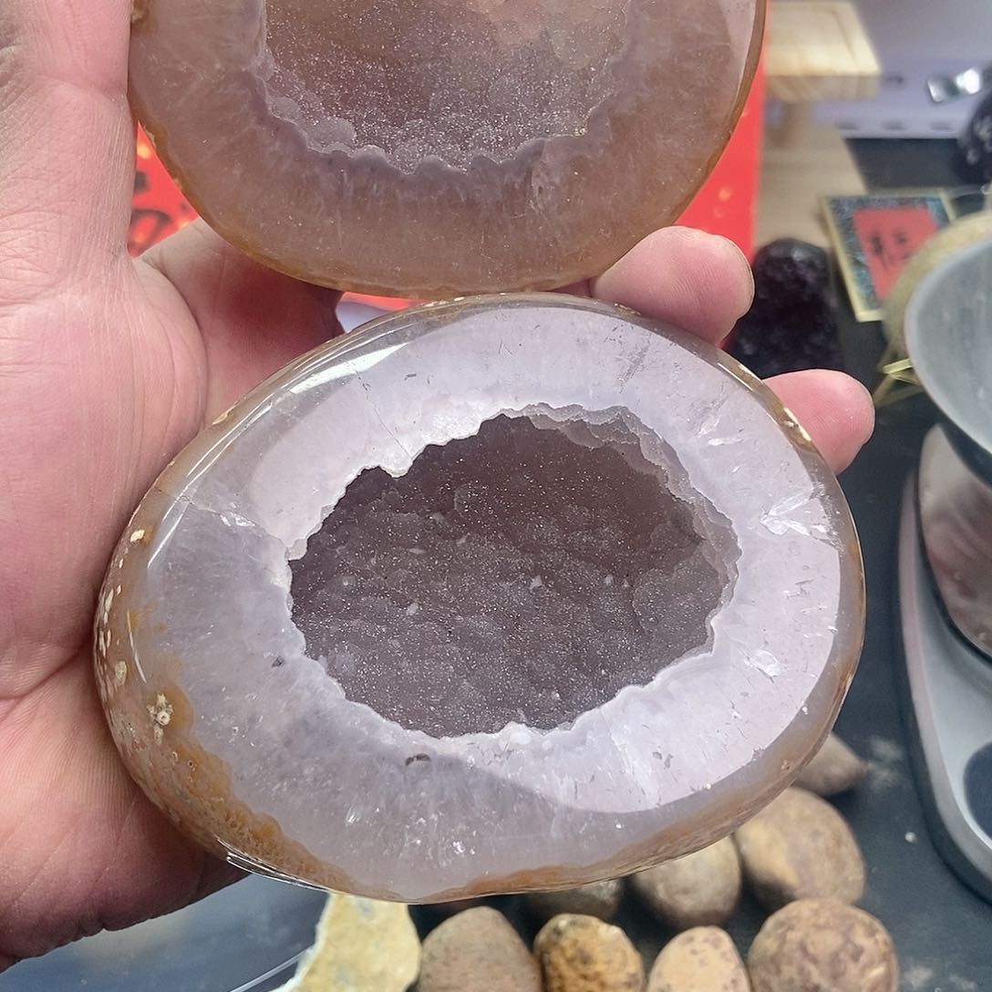 玛瑙/玉髓珠宝奇石未镶嵌350