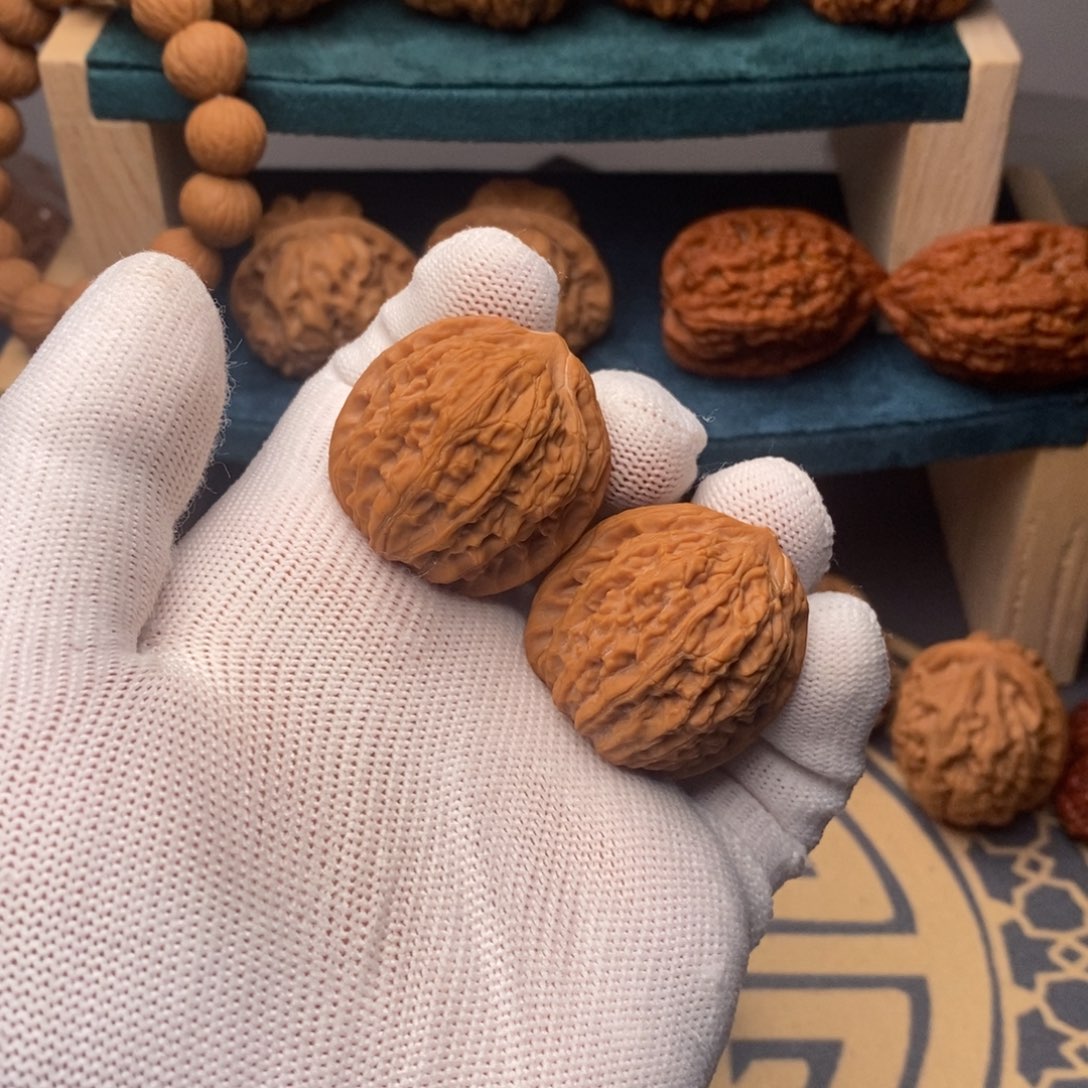 文玩核桃吊坠小磨盘33