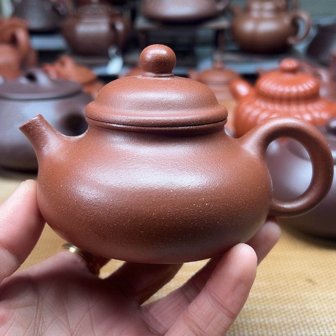 紫砂茶壶宜兴紫砂