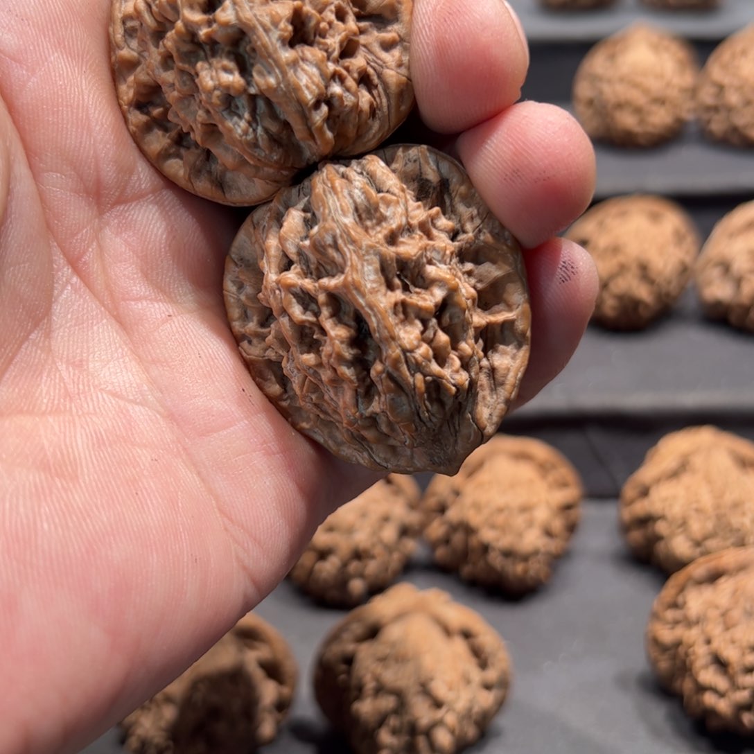 文玩核桃把件乔*虎头