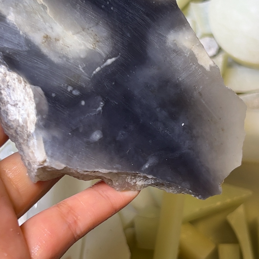 和田玉未镶嵌项链