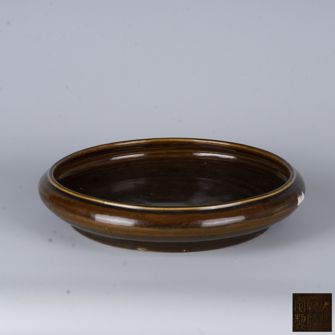 【拍卖】Lot.4310 茶叶末釉大镗锣洗