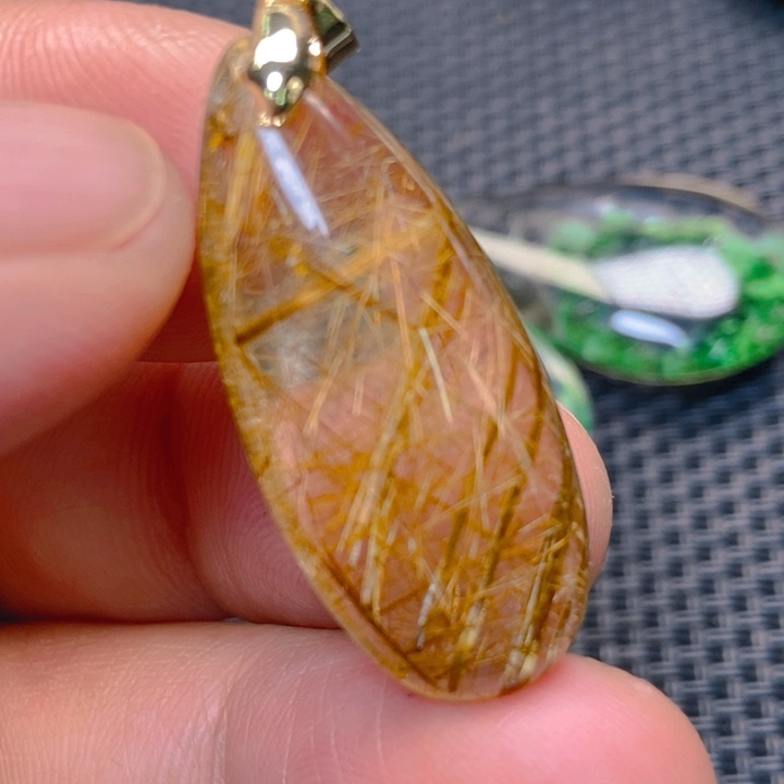 珠宝半成品未镶嵌水晶