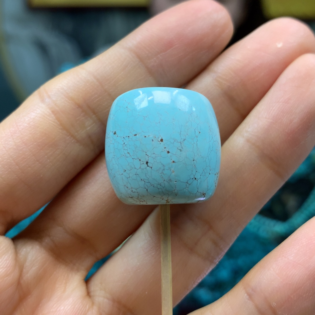 绿松石配饰未镶嵌