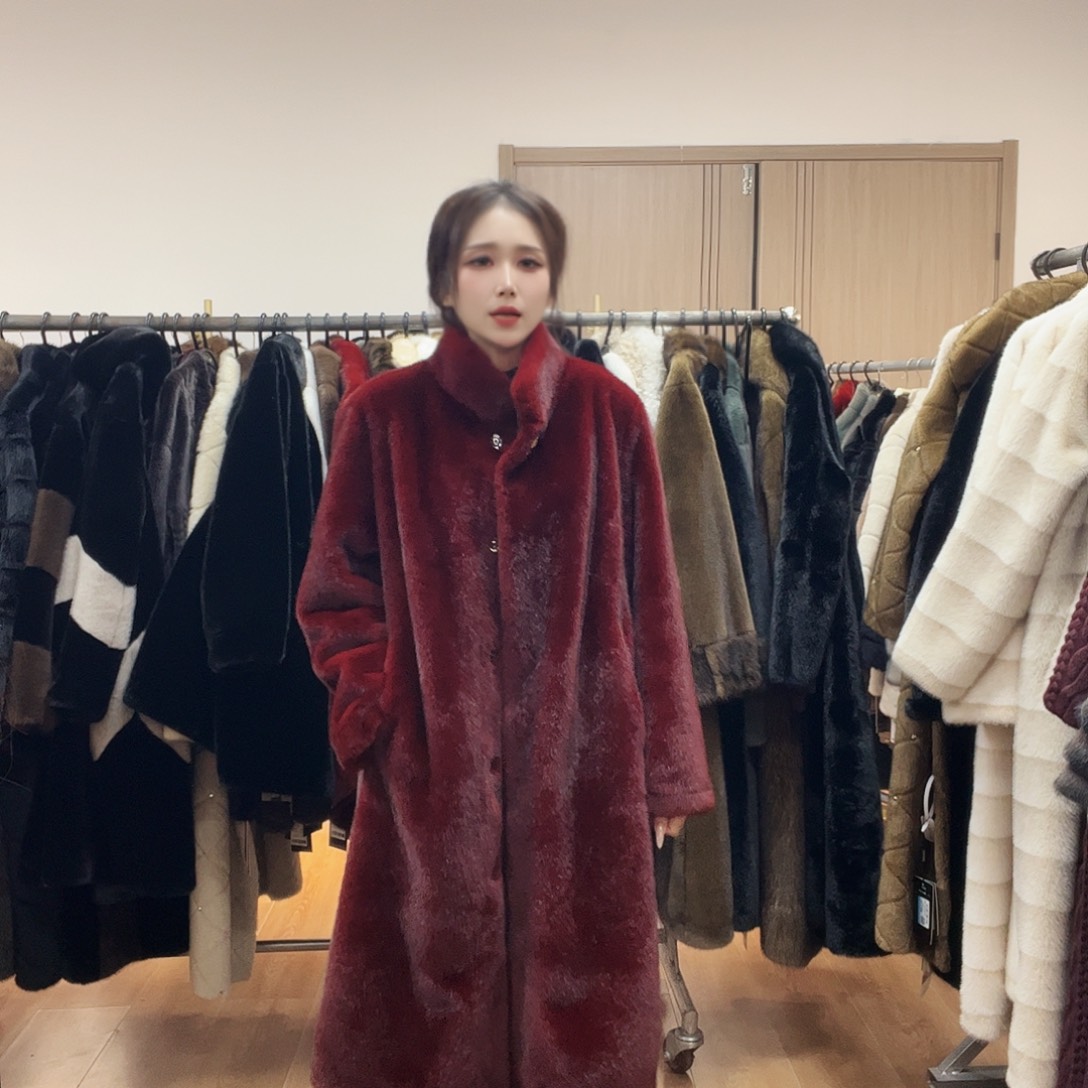 12号皮毛一体外套
