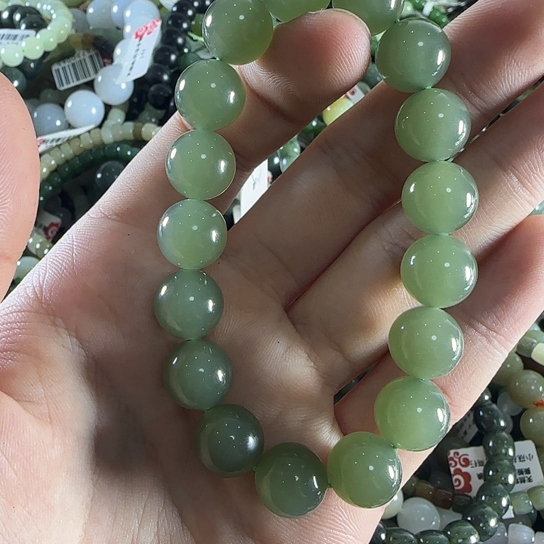 和田玉手链未镶嵌172