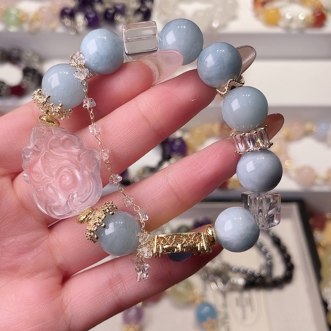 水晶手链合金尺寸