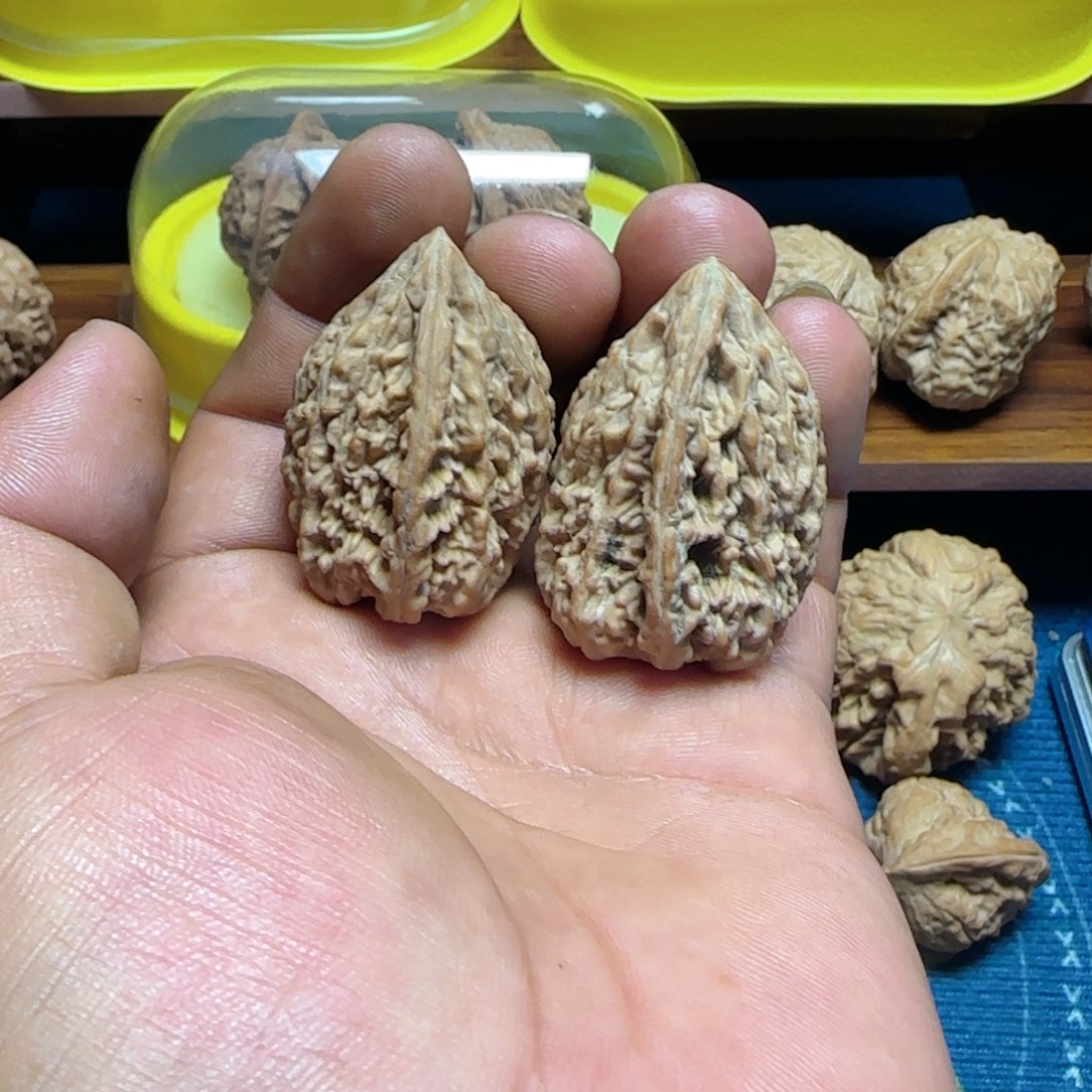 吊坠文玩核桃塔尖一帆风顺