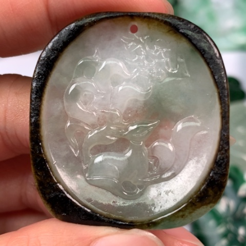 定制翡翠未镶嵌翡翠