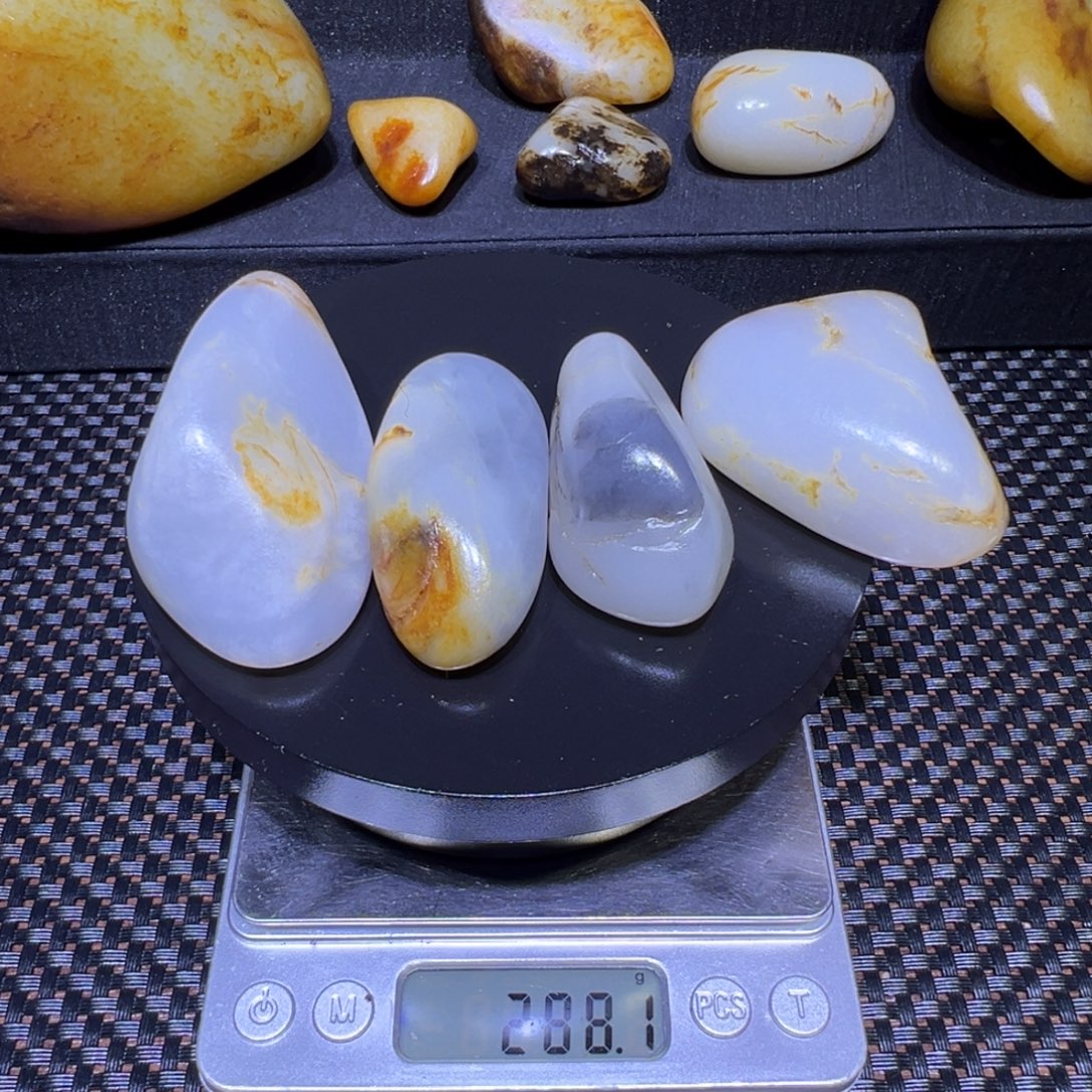 和田玉（子料）未镶嵌吊坠(不含链)