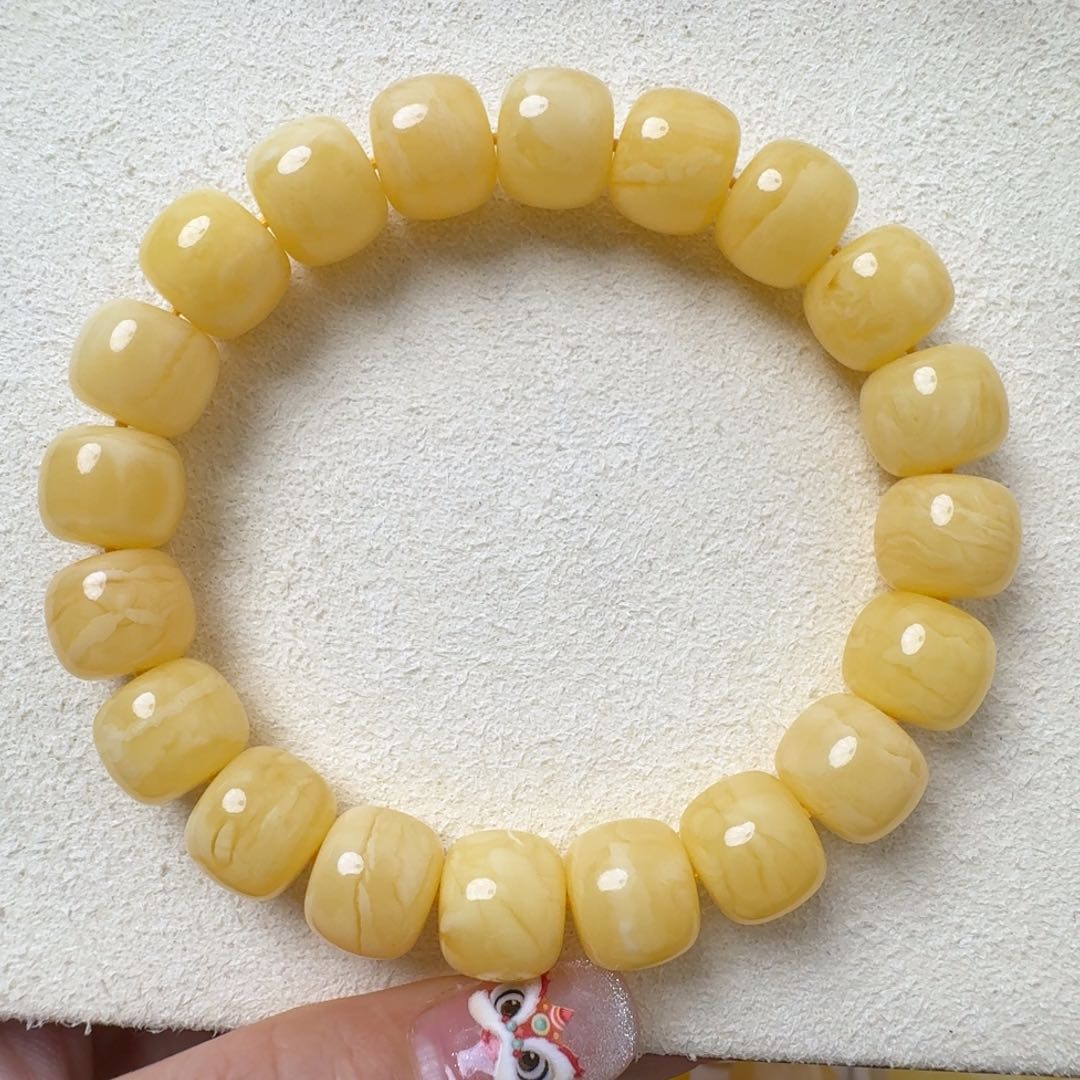 蜜蜡吊坠(赠链)未镶嵌俄料11.5mm