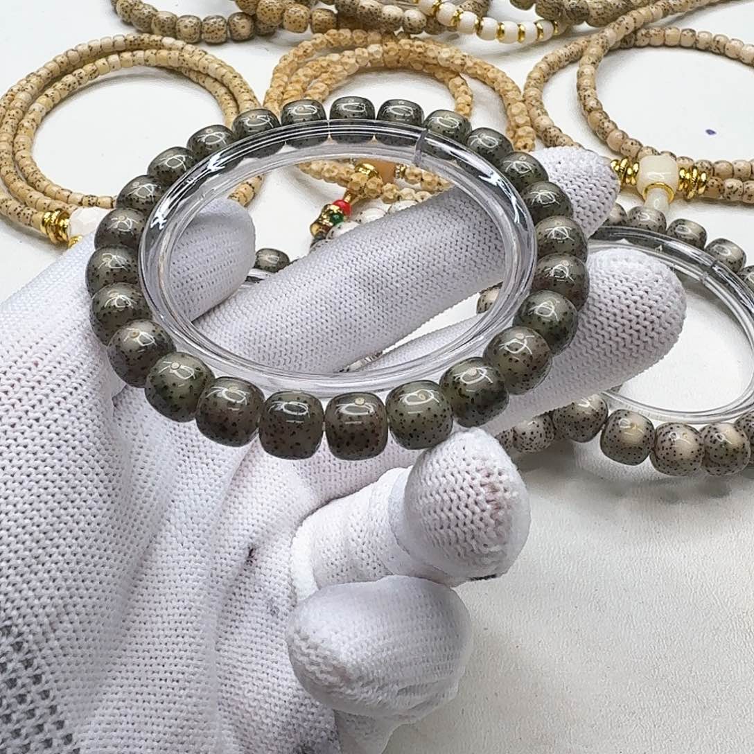 星月菩提吊坠7创世小冰糖大眼睛9左右单圈