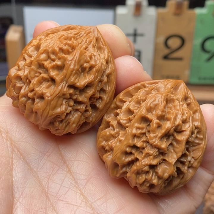 把件文玩核桃野牛37