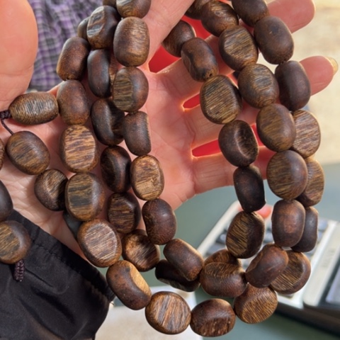 沉香手串白棋65克卡1.3多样性发1条