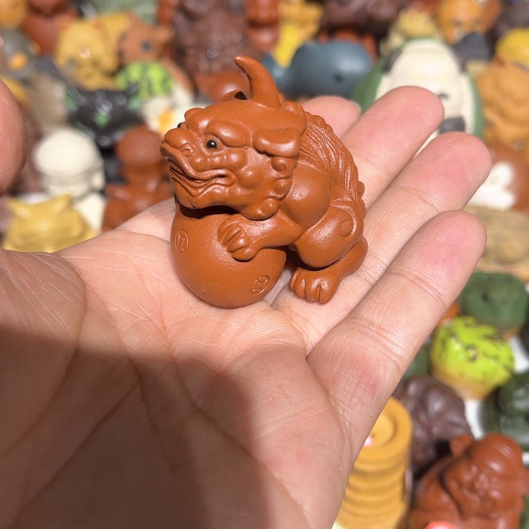 紫砂茶宠紫砂艺术