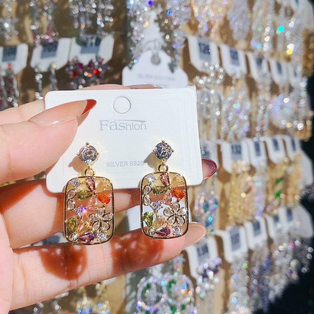 非金属锆石925银