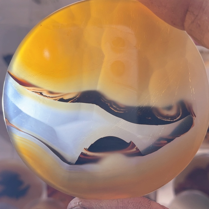 未镶嵌吊坠(不含链)玛瑙/玉髓