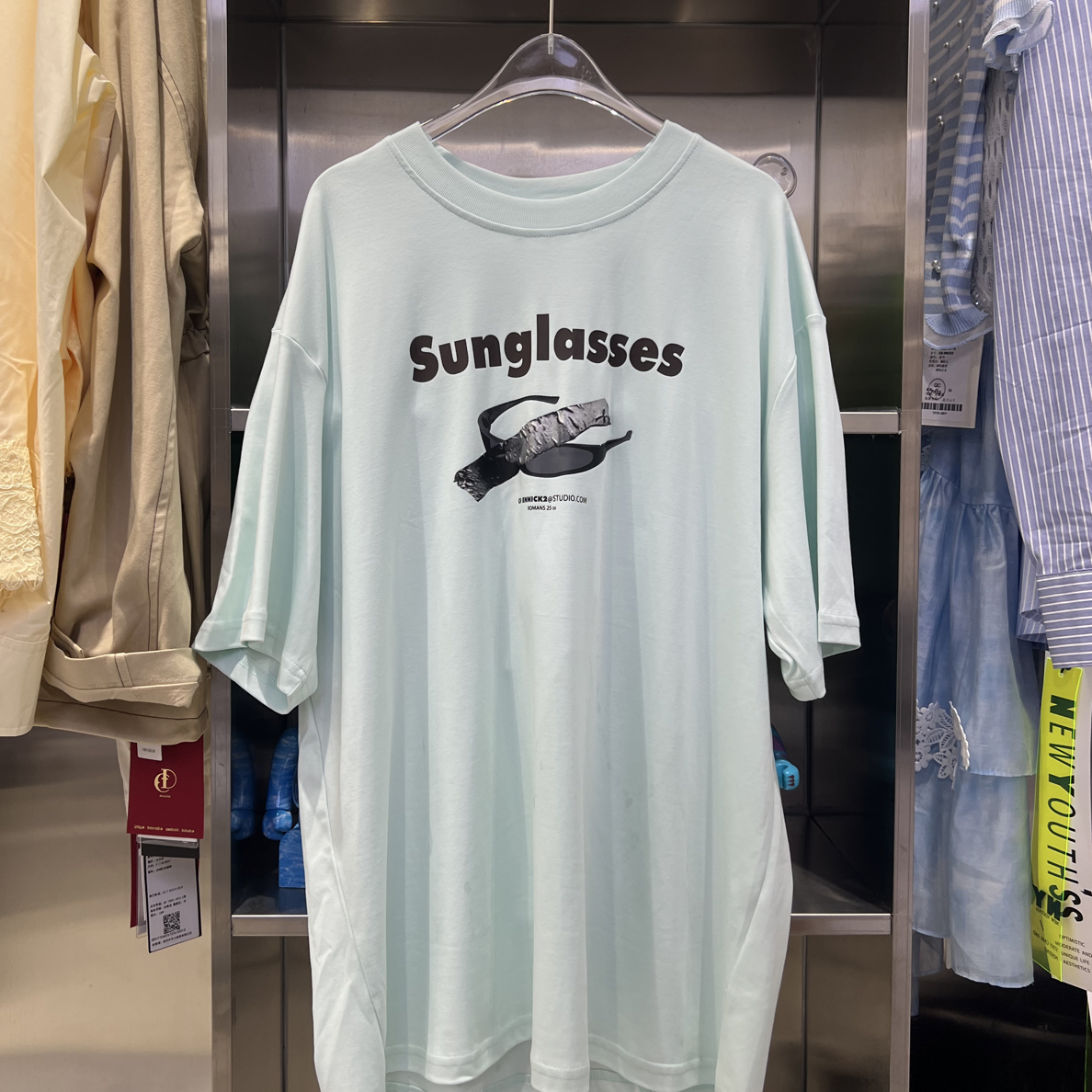 直播间专属产品 卫衣短裙衣服