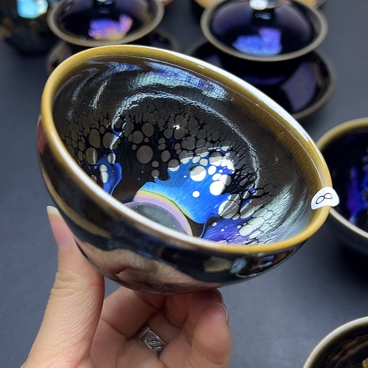 茶盏建窑建盏主人杯