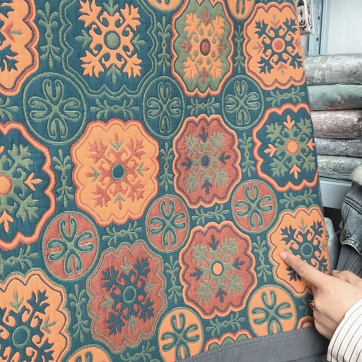 棉棉好看的双人床盖