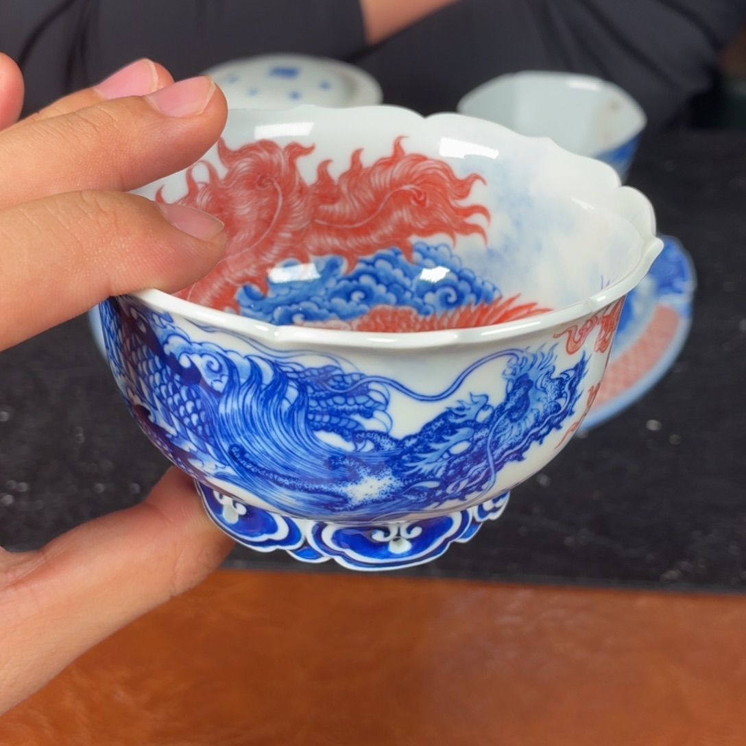 瓷杯子瓷姑娘景德镇陶瓷艺术