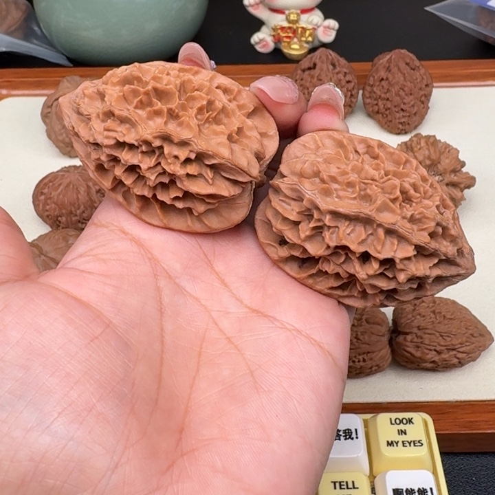 把件文玩核桃刺***暄全品招财鼠42