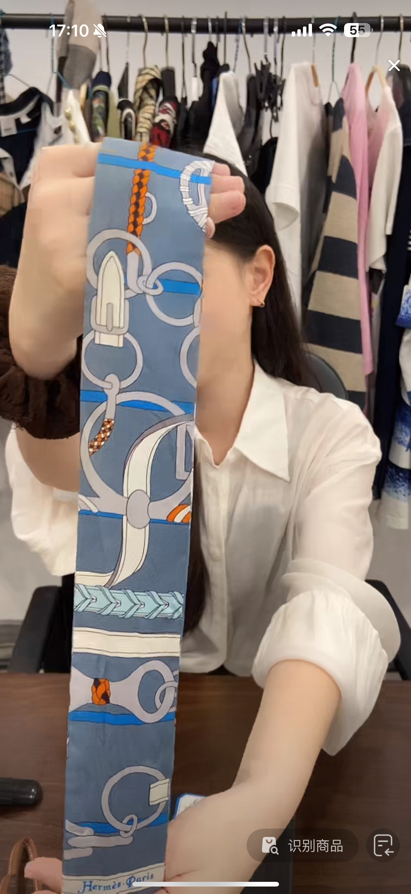 99新 Hermes/爱马仕 爱马仕  丝  巾