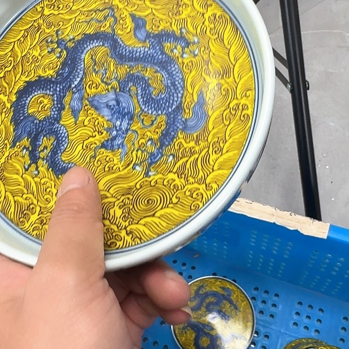 杯黄龙大壶乘景德镇