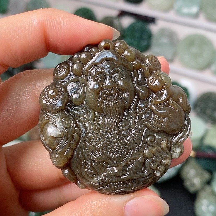 【闪购商品】和田玉颈饰未镶嵌