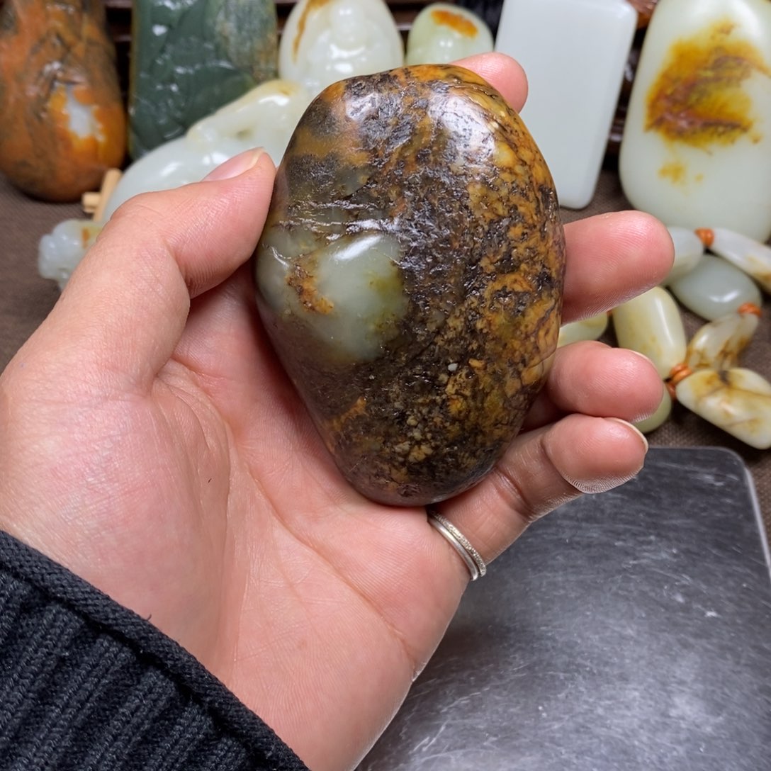 徐***生和田玉未镶嵌挂件