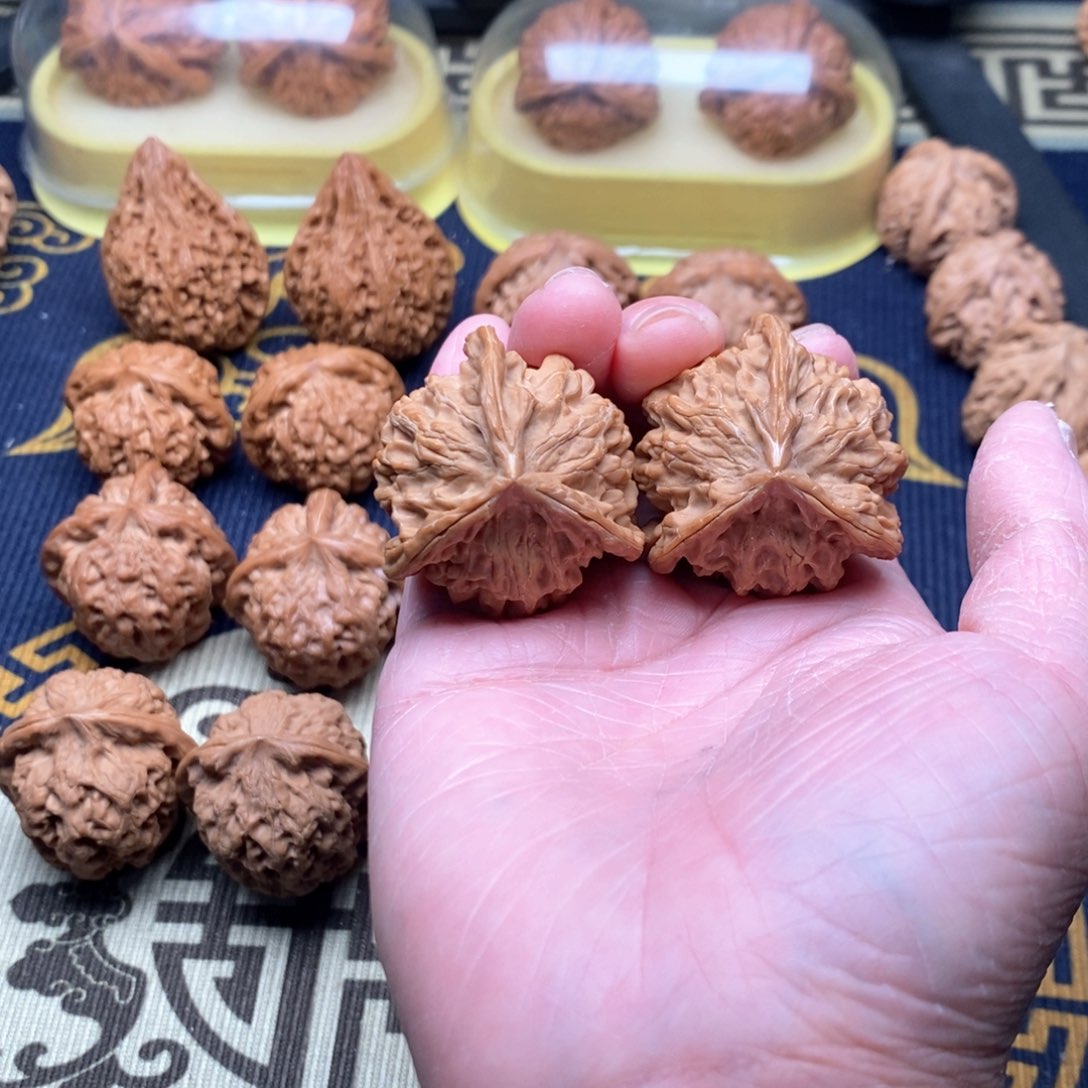 手串/手链橄榄核盘山37