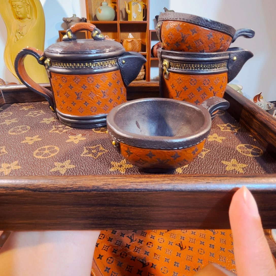 ：***H紫砂茶叶盒纯手工制作过程就是