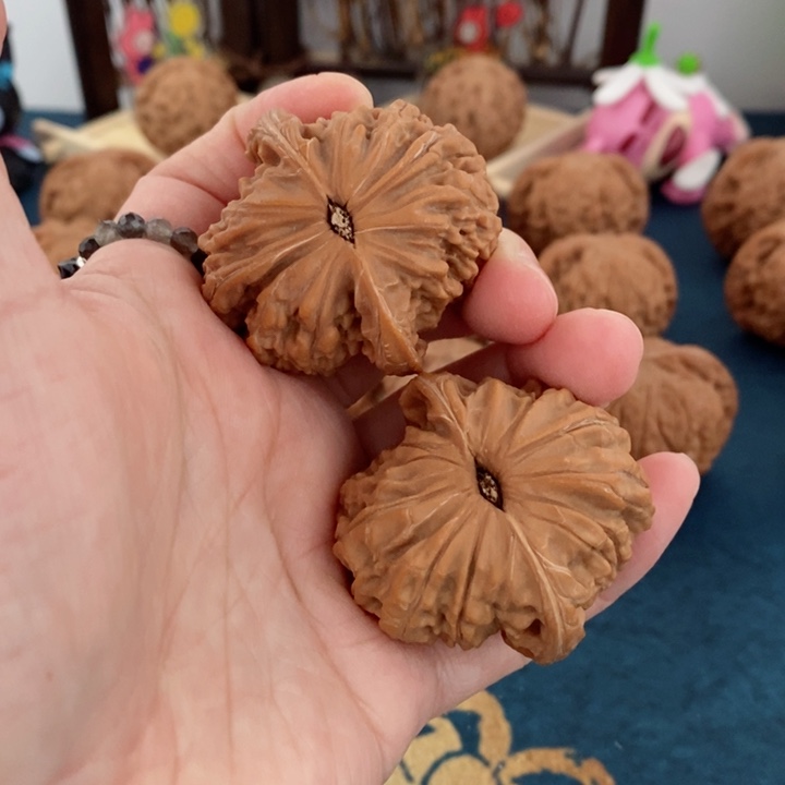 文玩核桃把件山地磨41