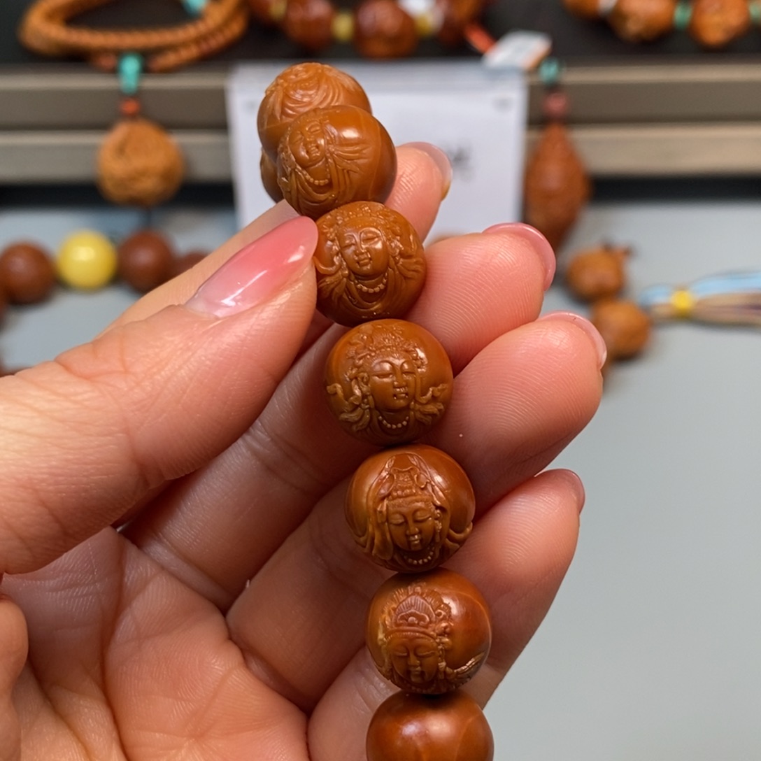 手串/手链橄榄核正圆观音