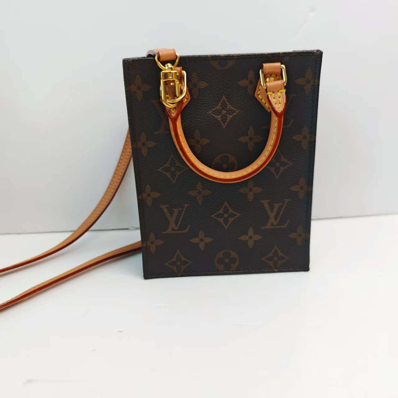 95新 LouisVuitton/路易威登 路易威登小琴谱单肩包