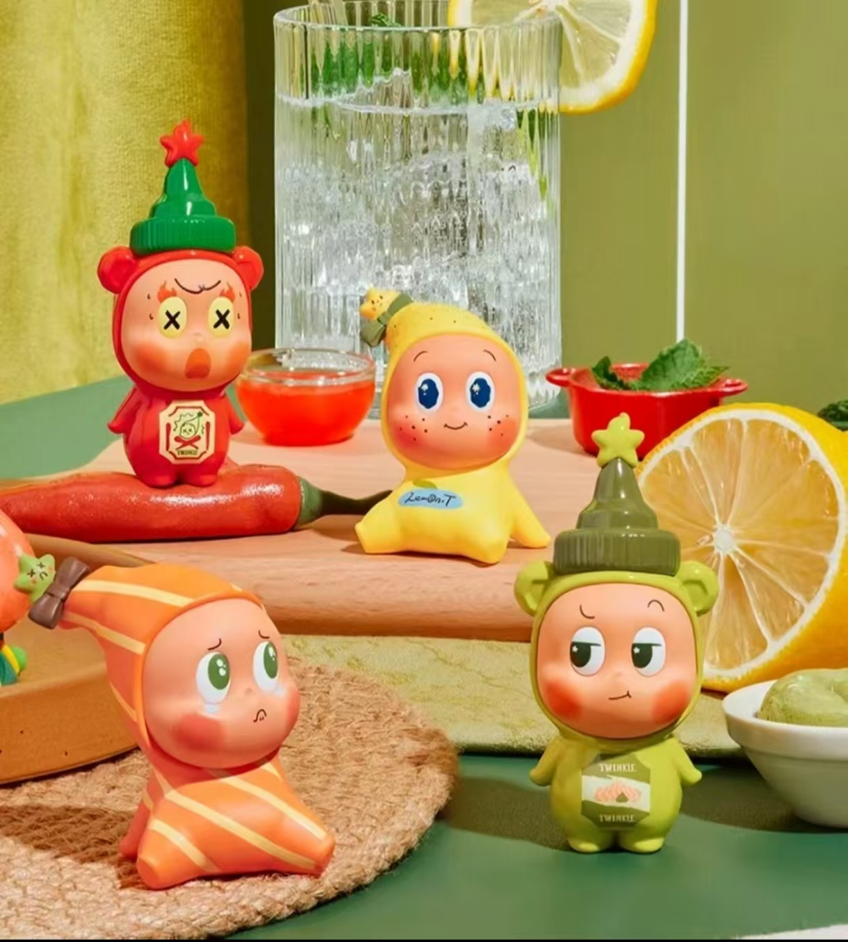 星星人随心配系列 盲盒潮玩