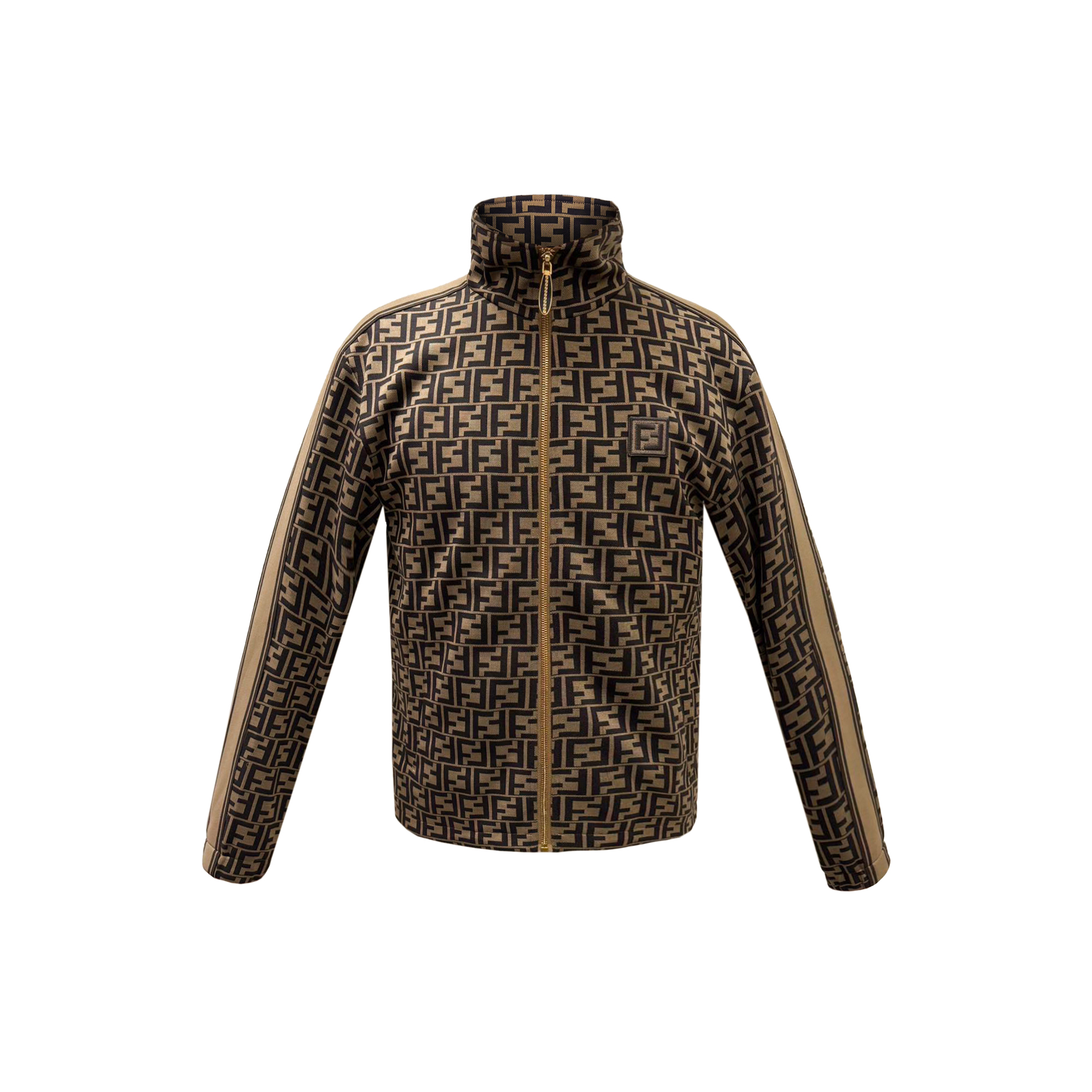 朗尼芬迪时尚潮流美式休闲满印印花运动夹克外套7331182140