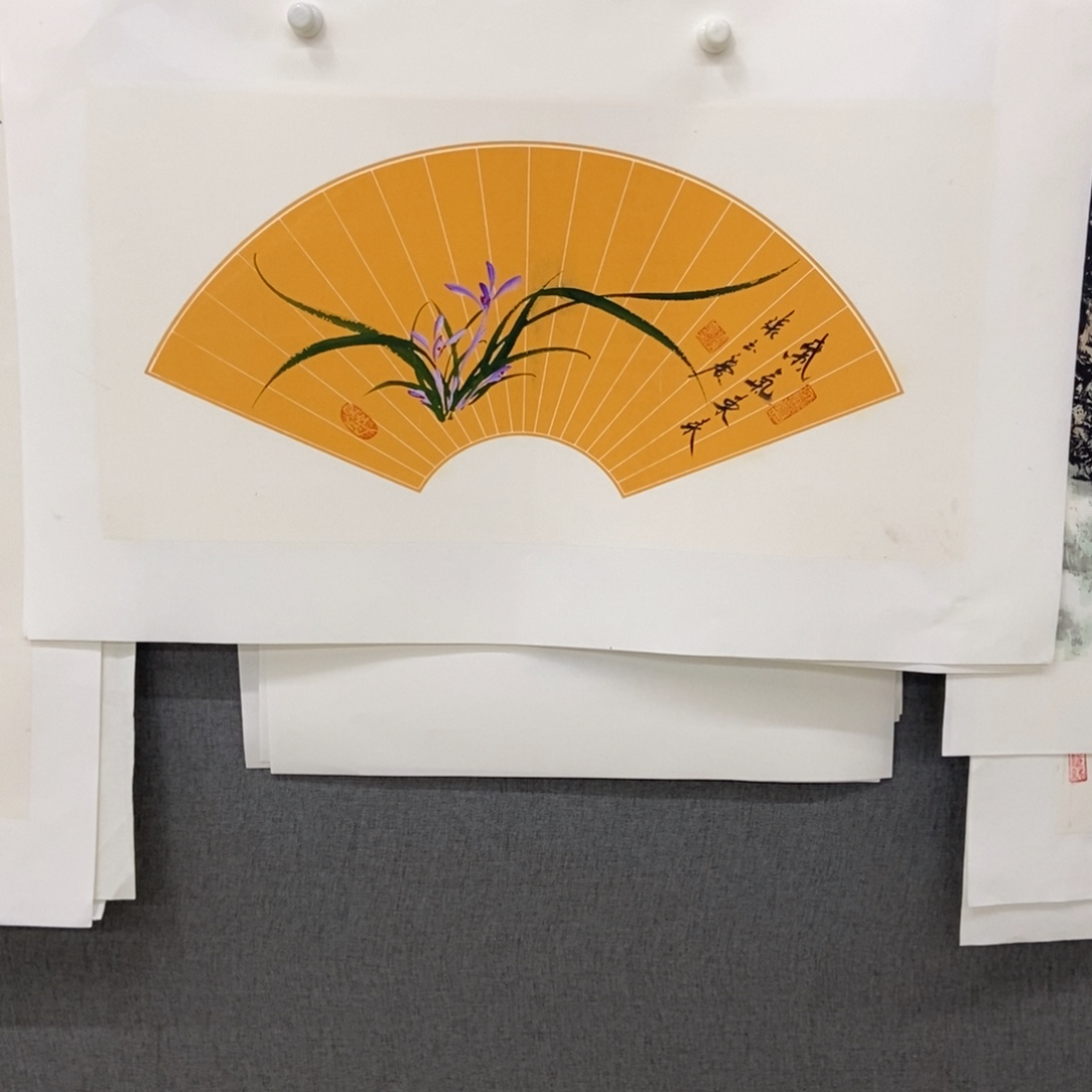 国画手寫手繪作品137